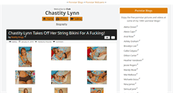 Desktop Screenshot of club-chastitylynn.com