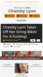 Mobile Screenshot of club-chastitylynn.com